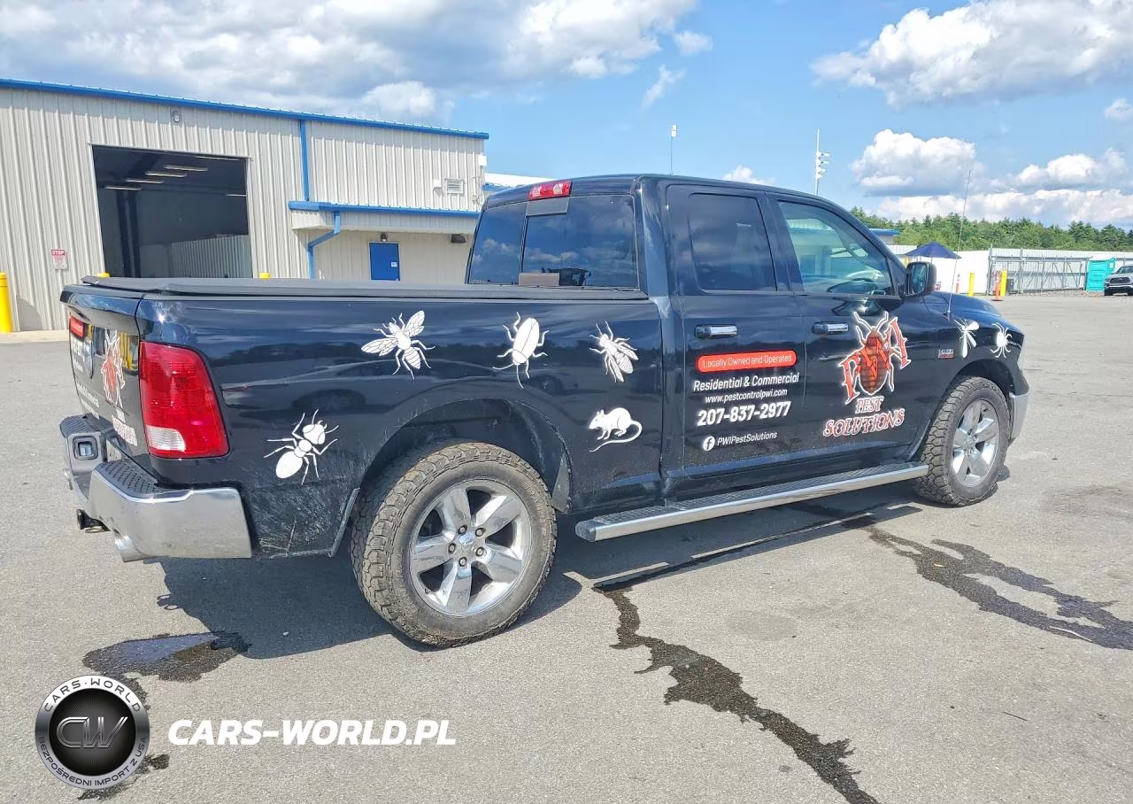 2014 Ram 1500 Slt VIN:1C6RR7GT4ES421938 - 3