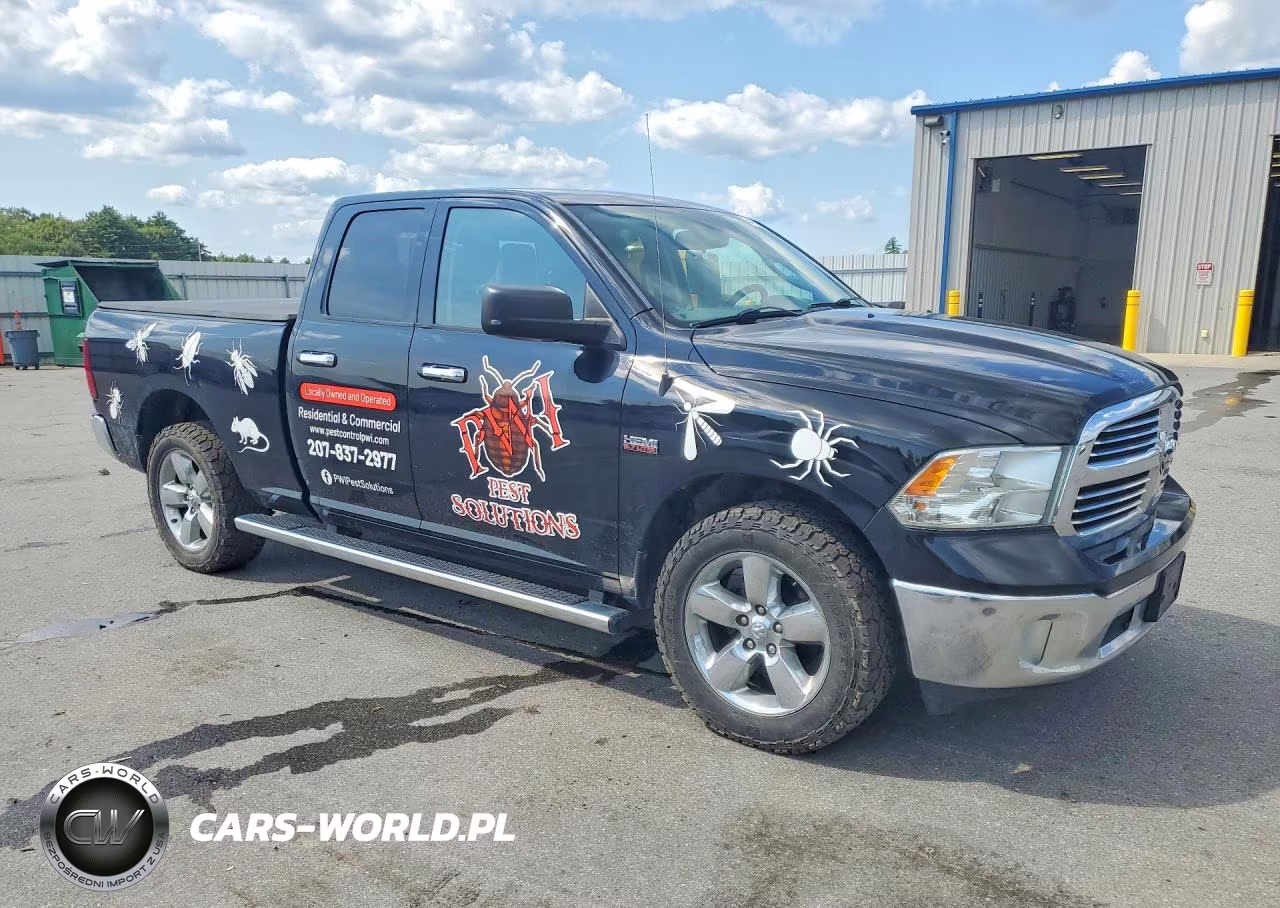 2014 Ram 1500 Slt VIN:1C6RR7GT4ES421938 - 4