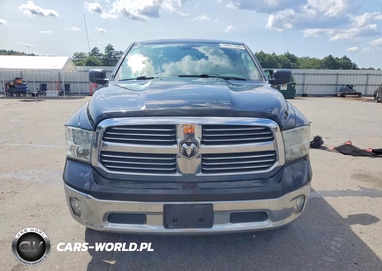 2014 Ram 1500 Slt VIN:1C6RR7GT4ES421938 - 5