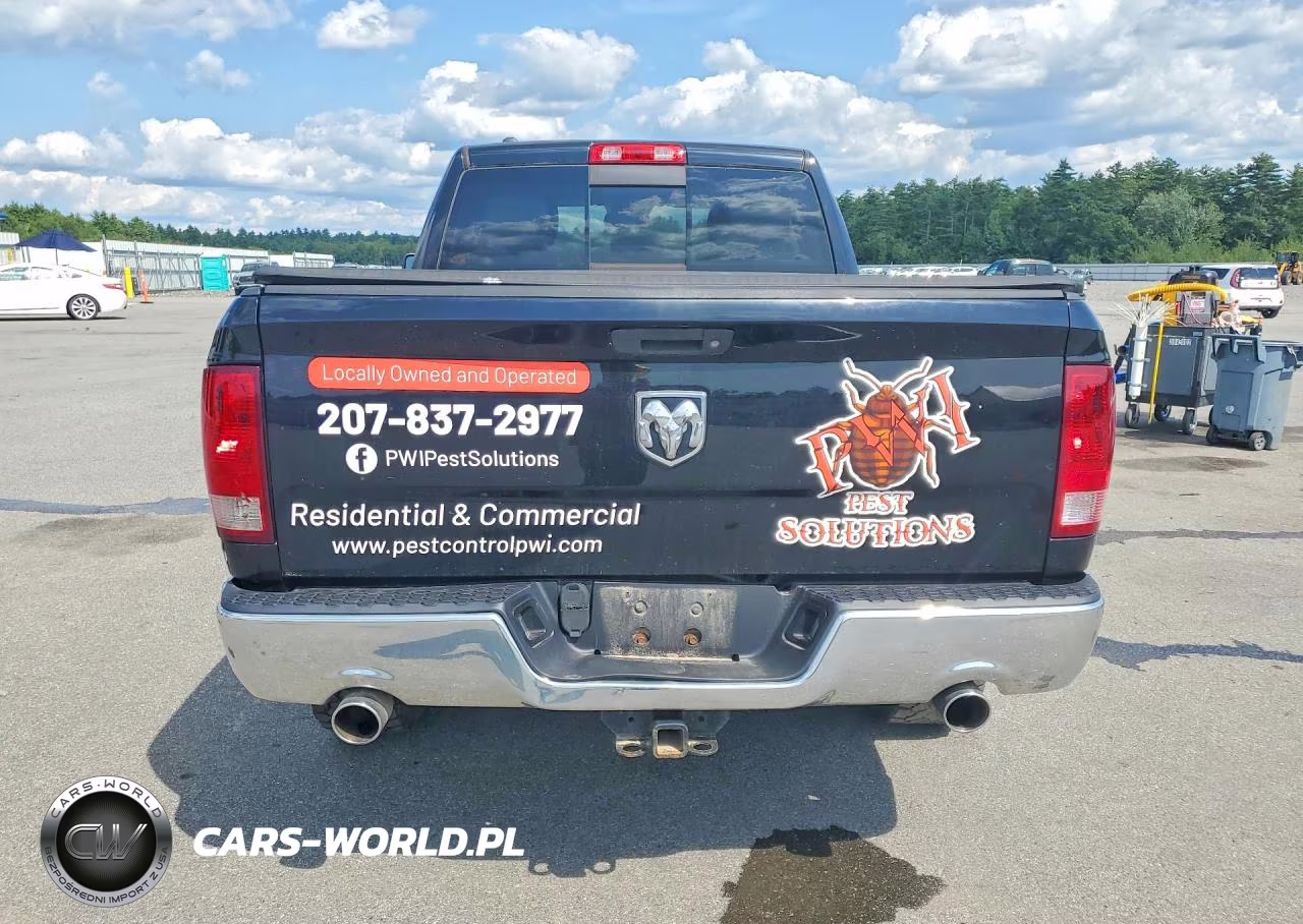 2014 Ram 1500 Slt VIN:1C6RR7GT4ES421938 - 6