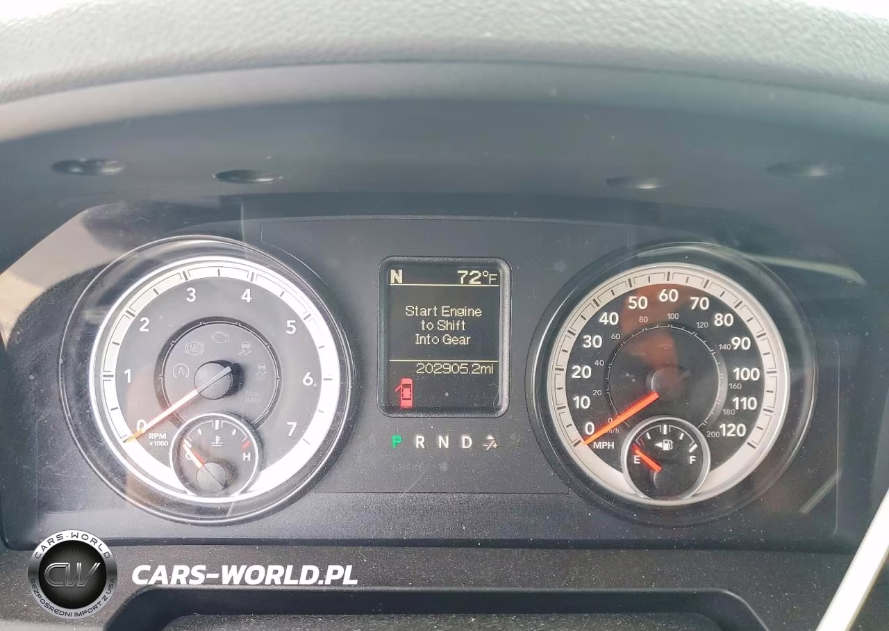2014 Ram 1500 Slt VIN:1C6RR7GT4ES421938 - 9