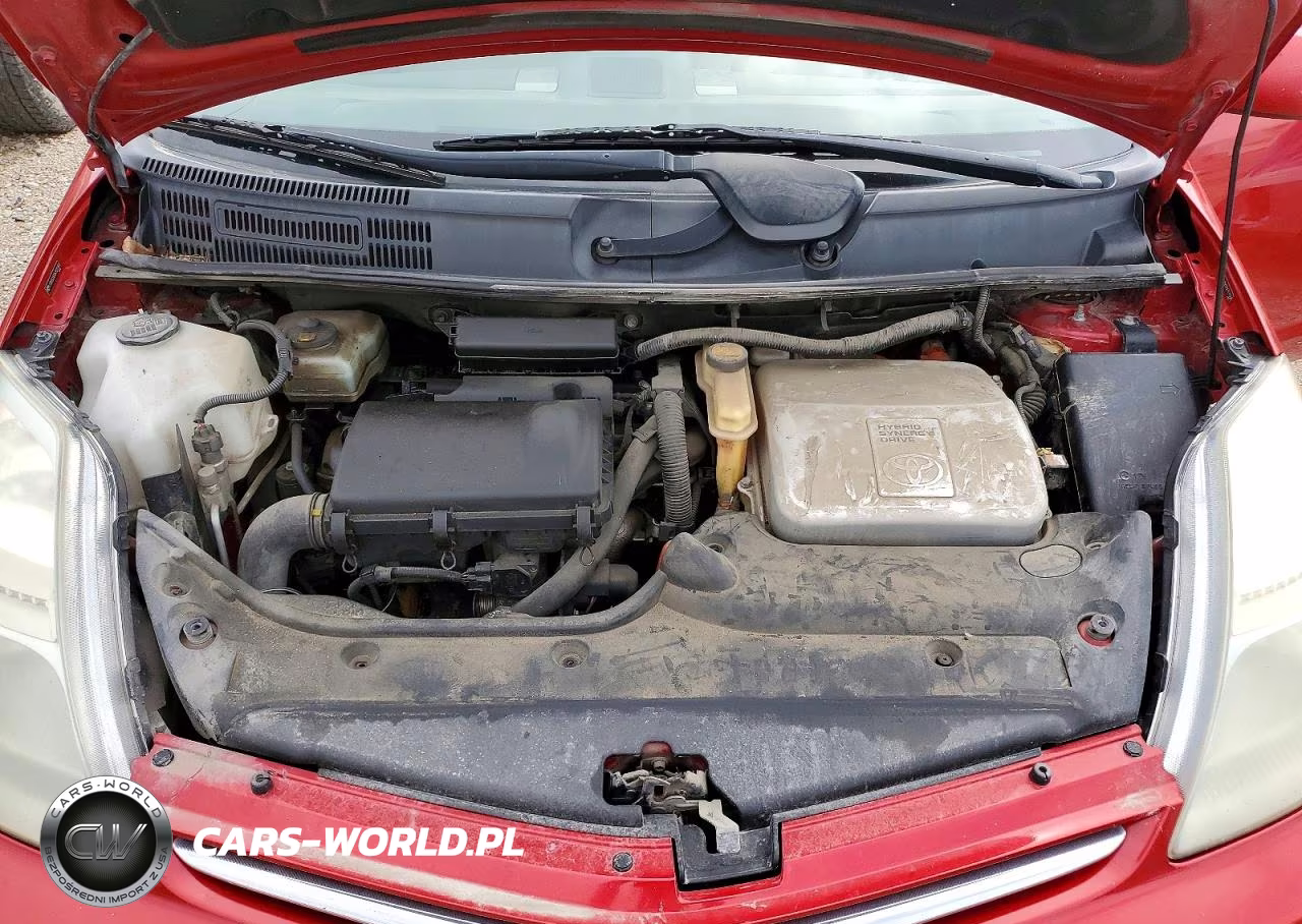 2006 Toyota Prius Base VIN:JTDKB20U067521558 - 11