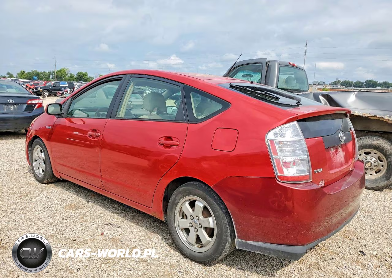 2006 Toyota Prius Base VIN:JTDKB20U067521558 - 2