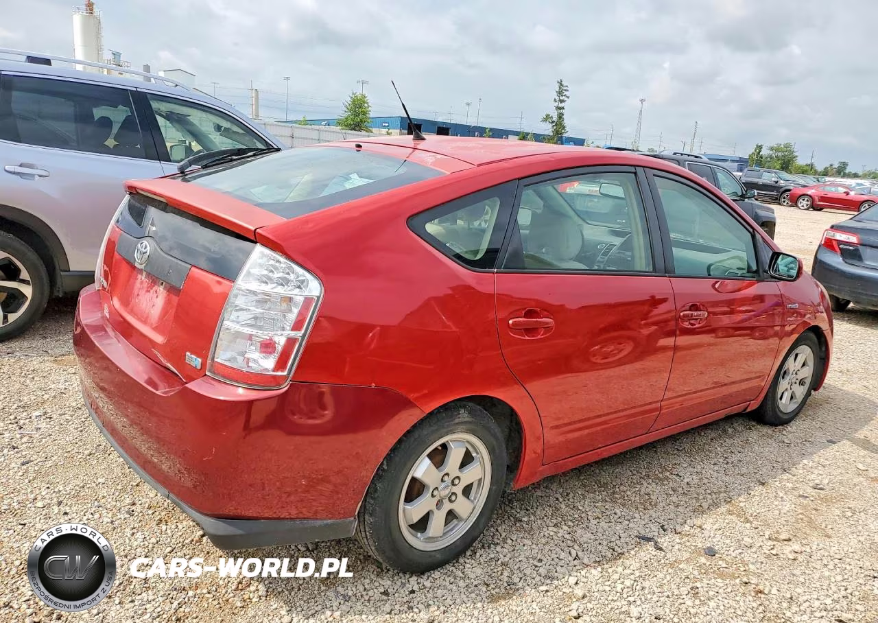 2006 Toyota Prius Base VIN:JTDKB20U067521558 - 3