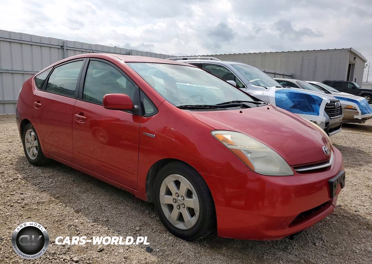2006 Toyota Prius Base VIN:JTDKB20U067521558 - 4