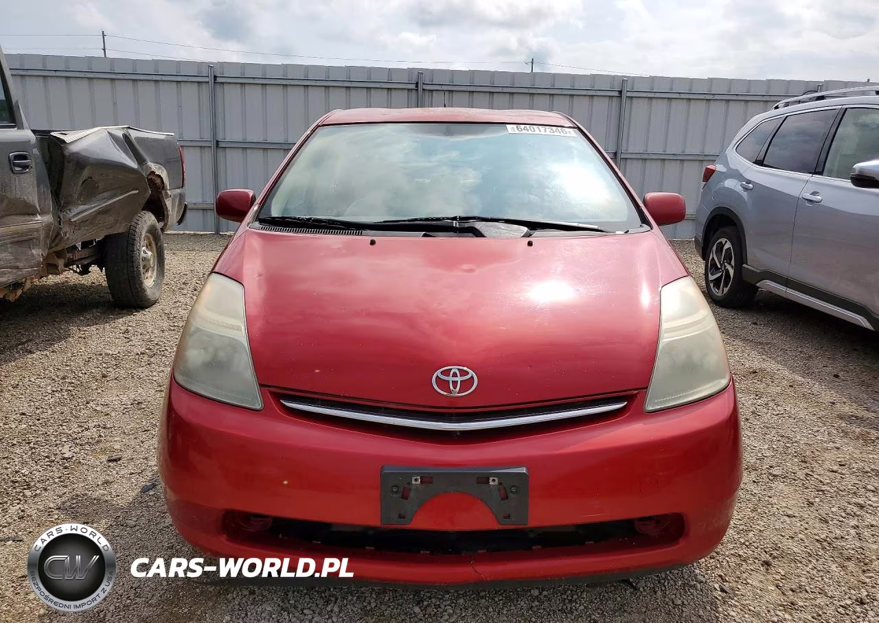 2006 Toyota Prius Base VIN:JTDKB20U067521558 - 5