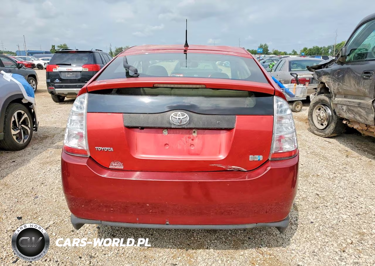2006 Toyota Prius Base VIN:JTDKB20U067521558 - 6