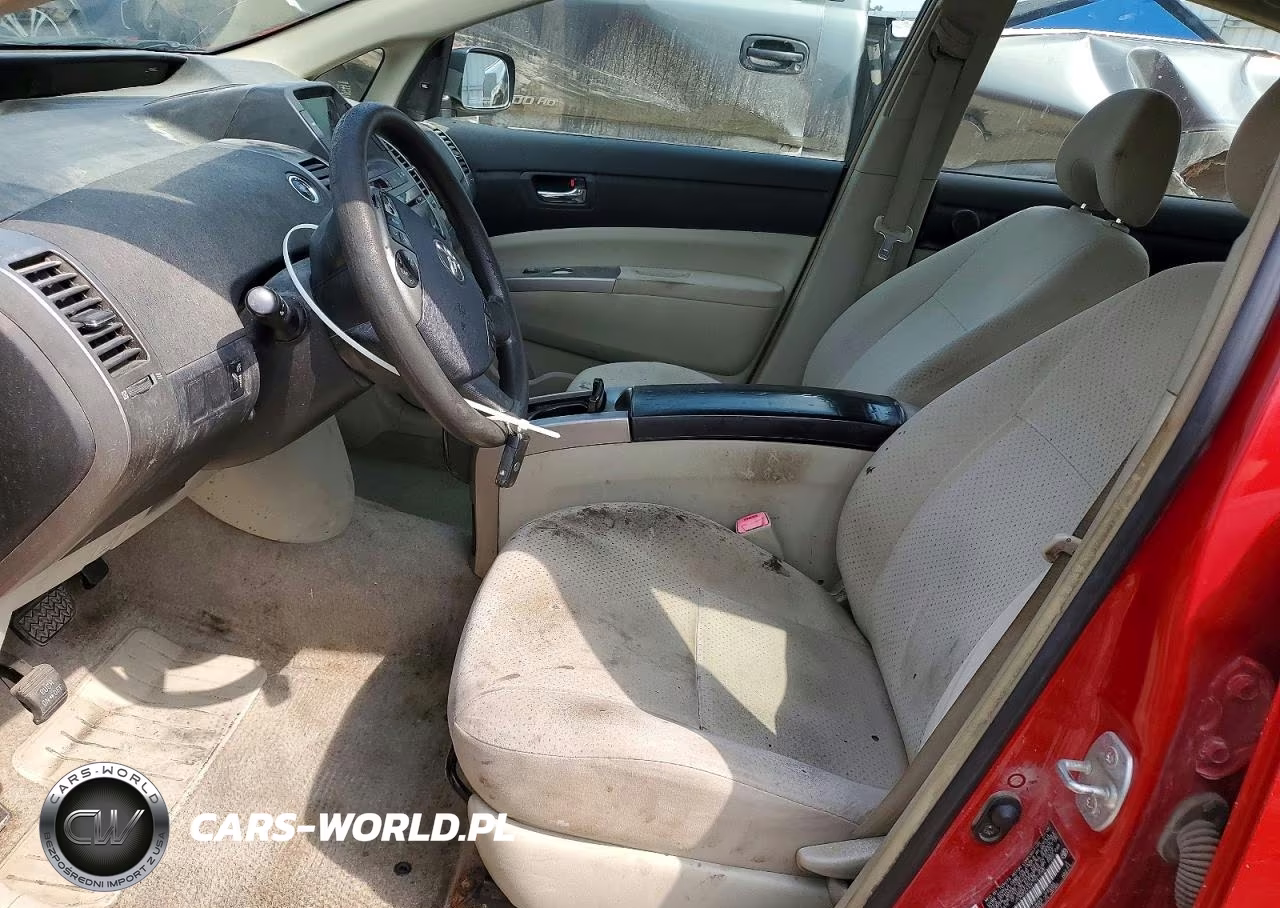2006 Toyota Prius Base VIN:JTDKB20U067521558 - 7