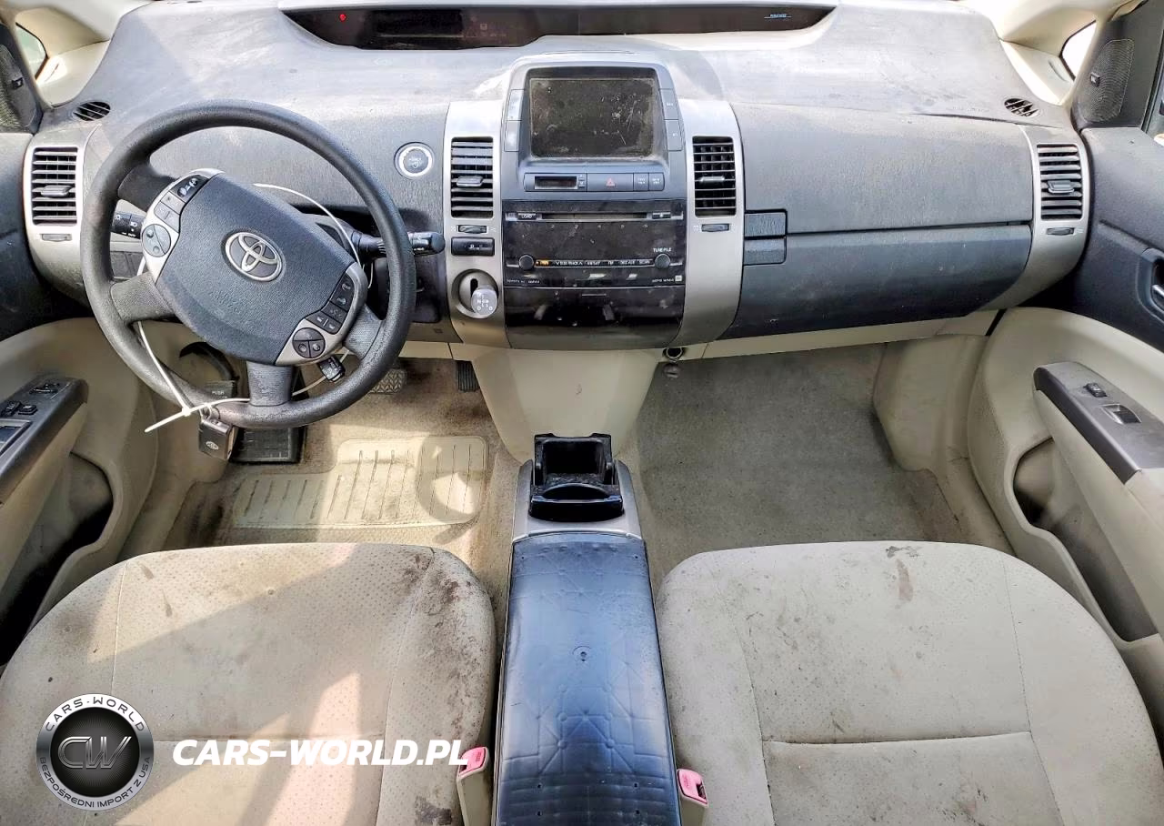 2006 Toyota Prius Base VIN:JTDKB20U067521558 - 8