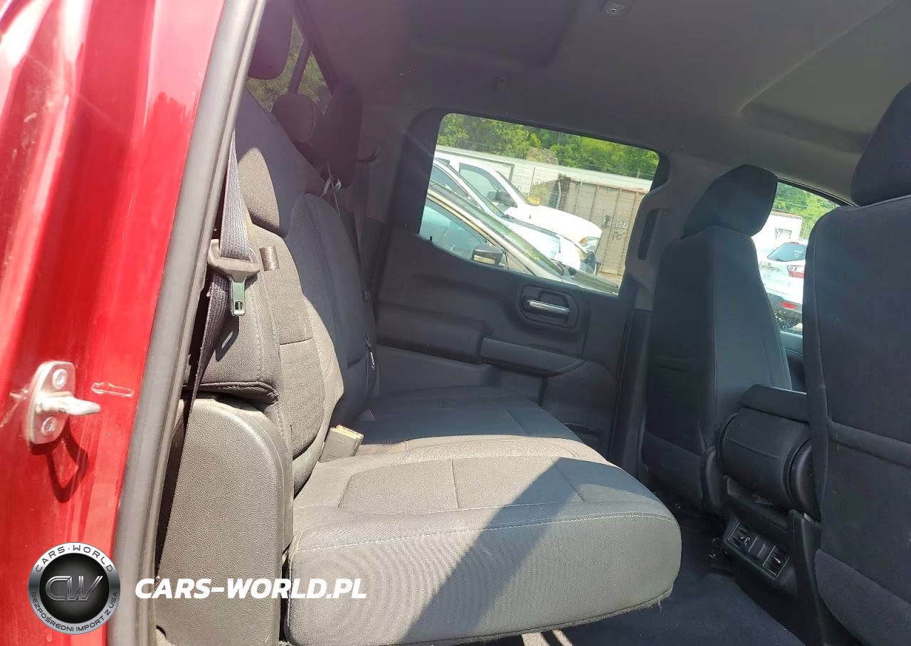 2020 Chevrolet Silverado 1500 4Wd Short Bed Lt VIN:3GCUYDET9LG265522 - 10
