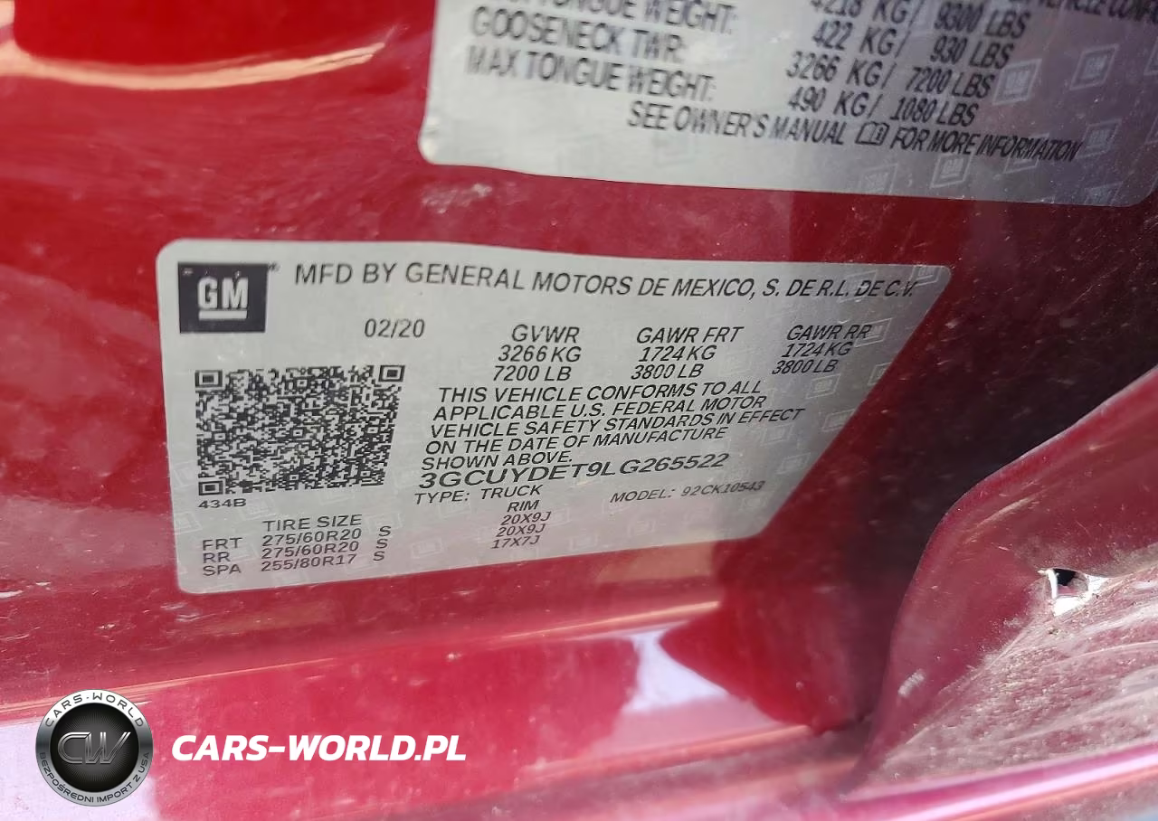 2020 Chevrolet Silverado 1500 4Wd Short Bed Lt VIN:3GCUYDET9LG265522 - 12