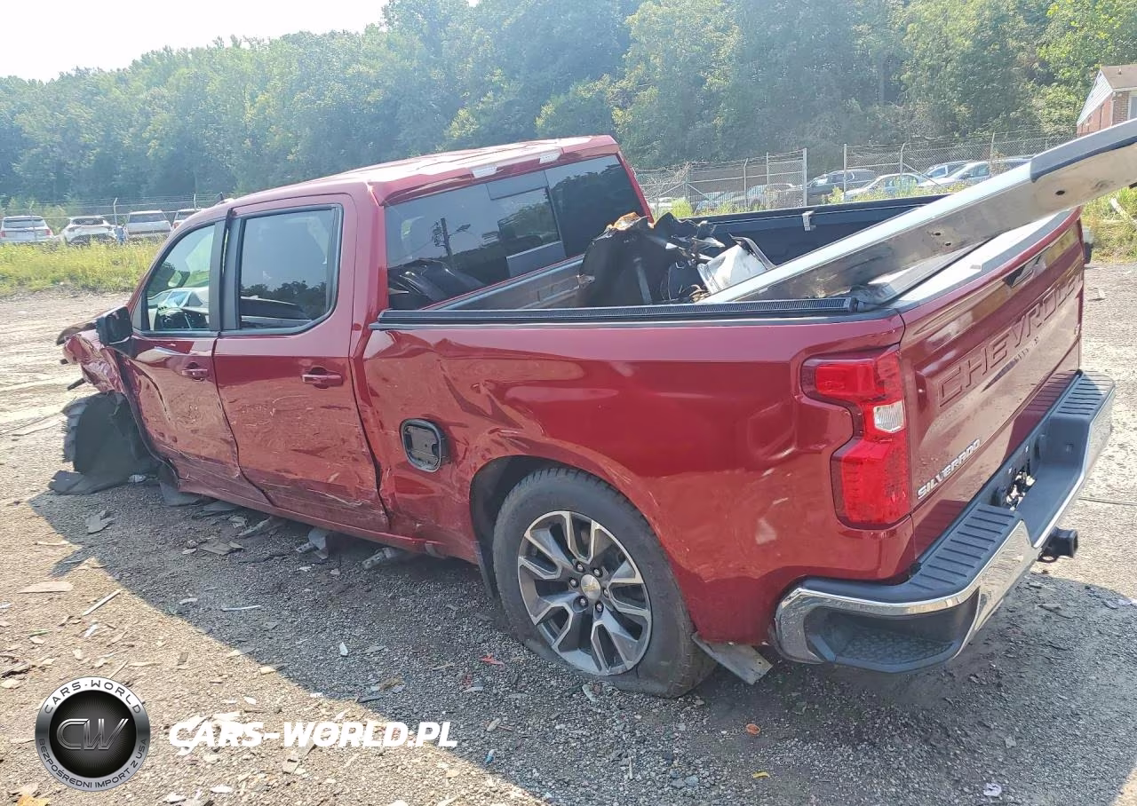 2020 Chevrolet Silverado 1500 4Wd Short Bed Lt VIN:3GCUYDET9LG265522 - 2