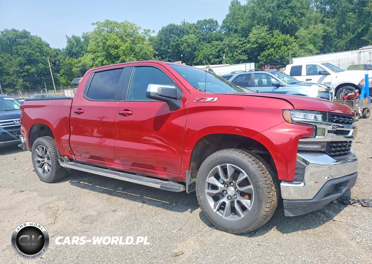 2020 Chevrolet Silverado 1500 4Wd Short Bed Lt VIN:3GCUYDET9LG265522 - 4
