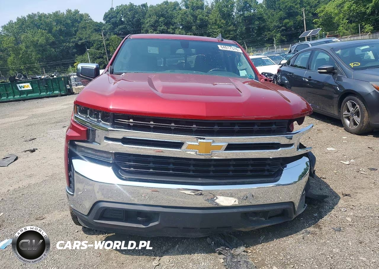 2020 Chevrolet Silverado 1500 4Wd Short Bed Lt VIN:3GCUYDET9LG265522 - 5