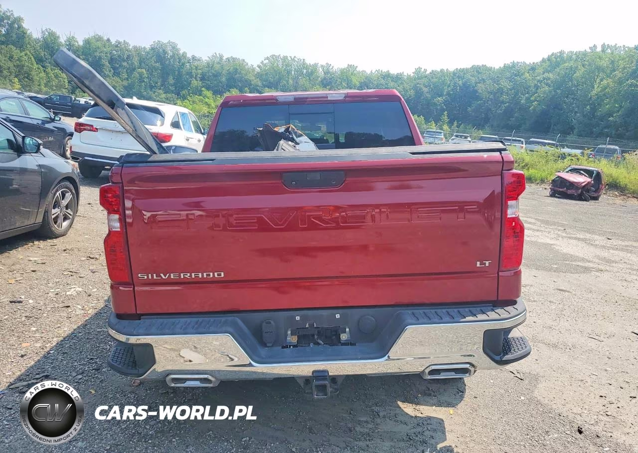 2020 Chevrolet Silverado 1500 4Wd Short Bed Lt VIN:3GCUYDET9LG265522 - 6