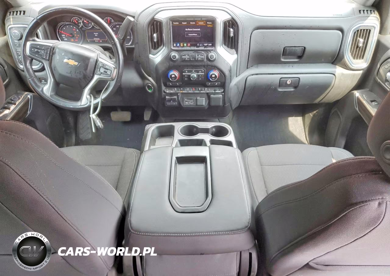 2020 Chevrolet Silverado 1500 4Wd Short Bed Lt VIN:3GCUYDET9LG265522 - 8