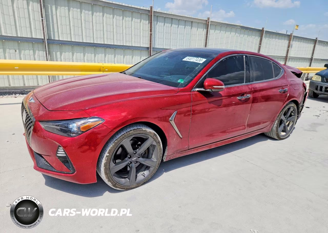 2019 Genesis G70 2.0T Advanced – zdjęcie 1 z 12