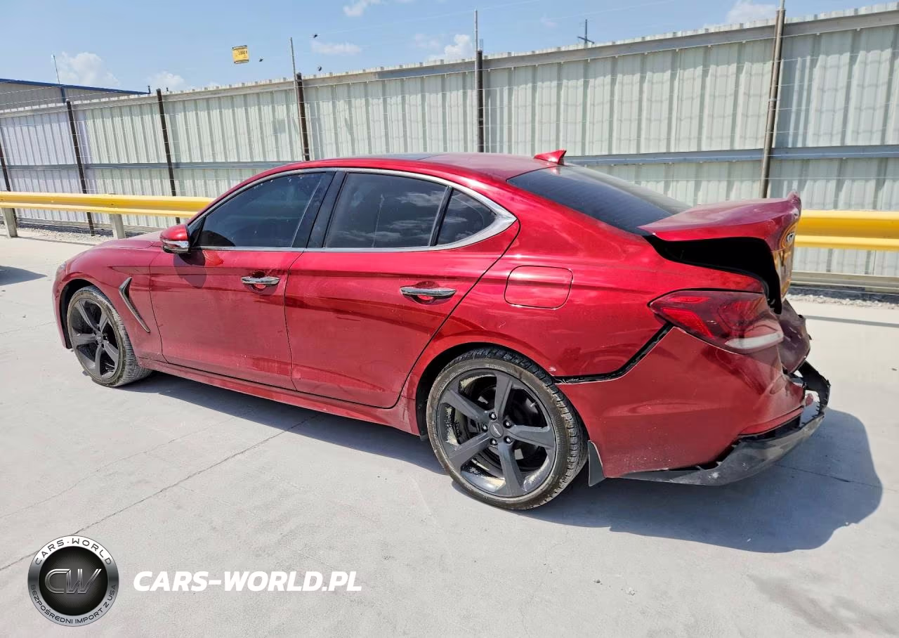 2019 Genesis G70 2.0T Advanced VIN:KMTG44LA0KU025816 - 2