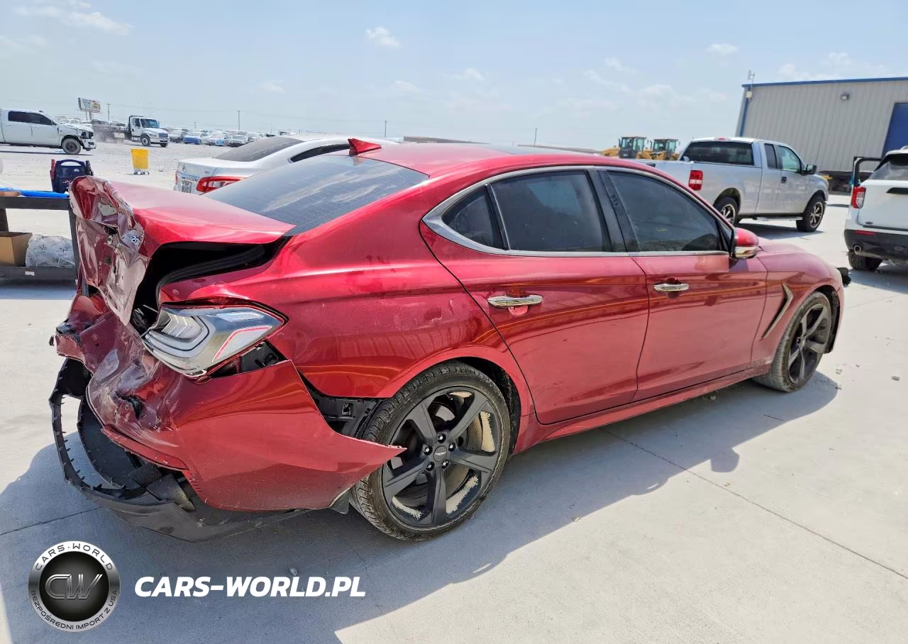 2019 Genesis G70 2.0T Advanced VIN:KMTG44LA0KU025816 - 3
