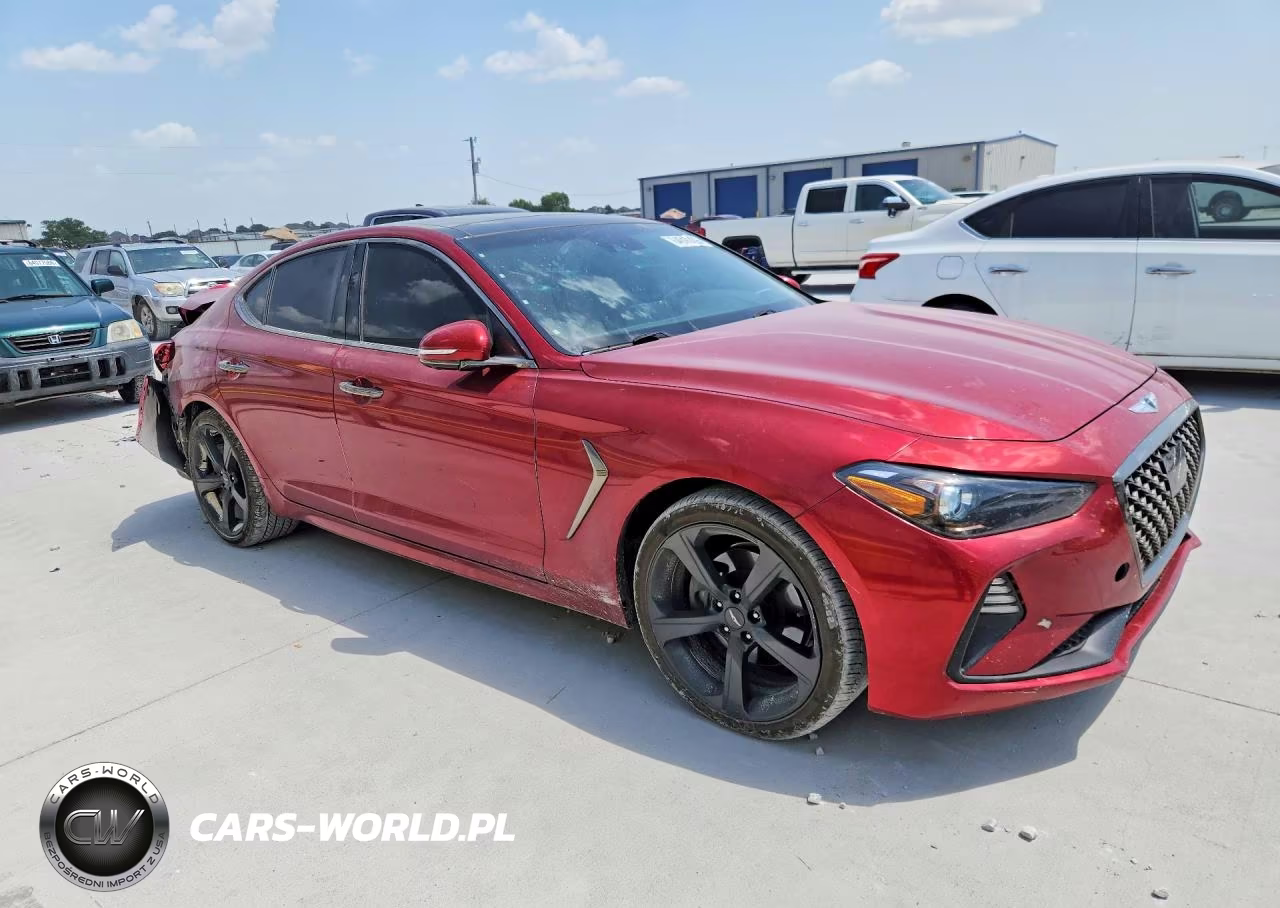 2019 Genesis G70 2.0T Advanced VIN:KMTG44LA0KU025816 - 4