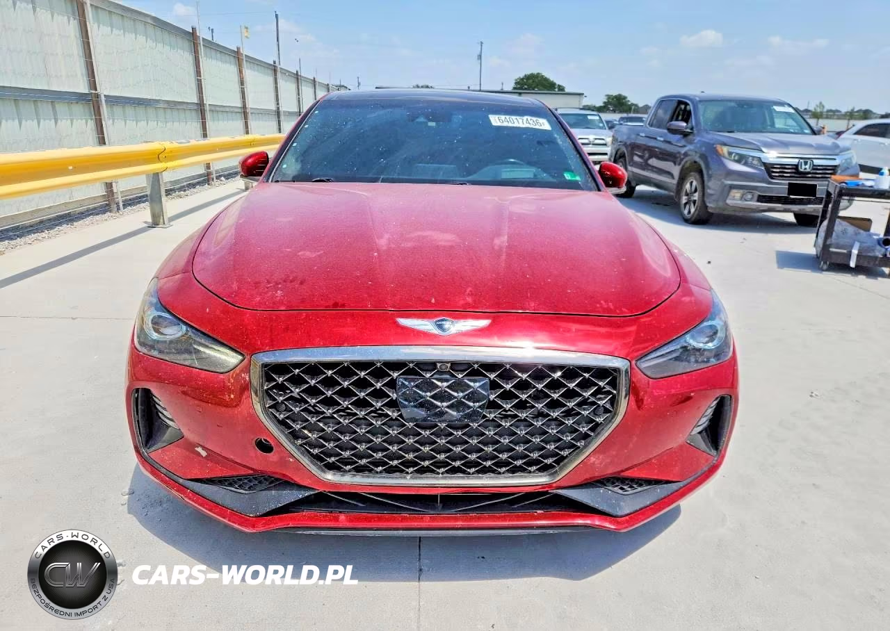 2019 Genesis G70 2.0T Advanced VIN:KMTG44LA0KU025816 - 5