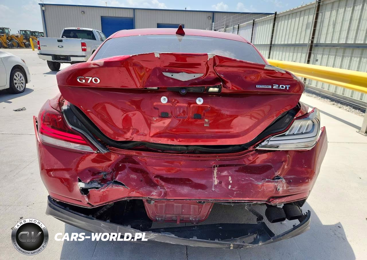 2019 Genesis G70 2.0T Advanced VIN:KMTG44LA0KU025816 - 6