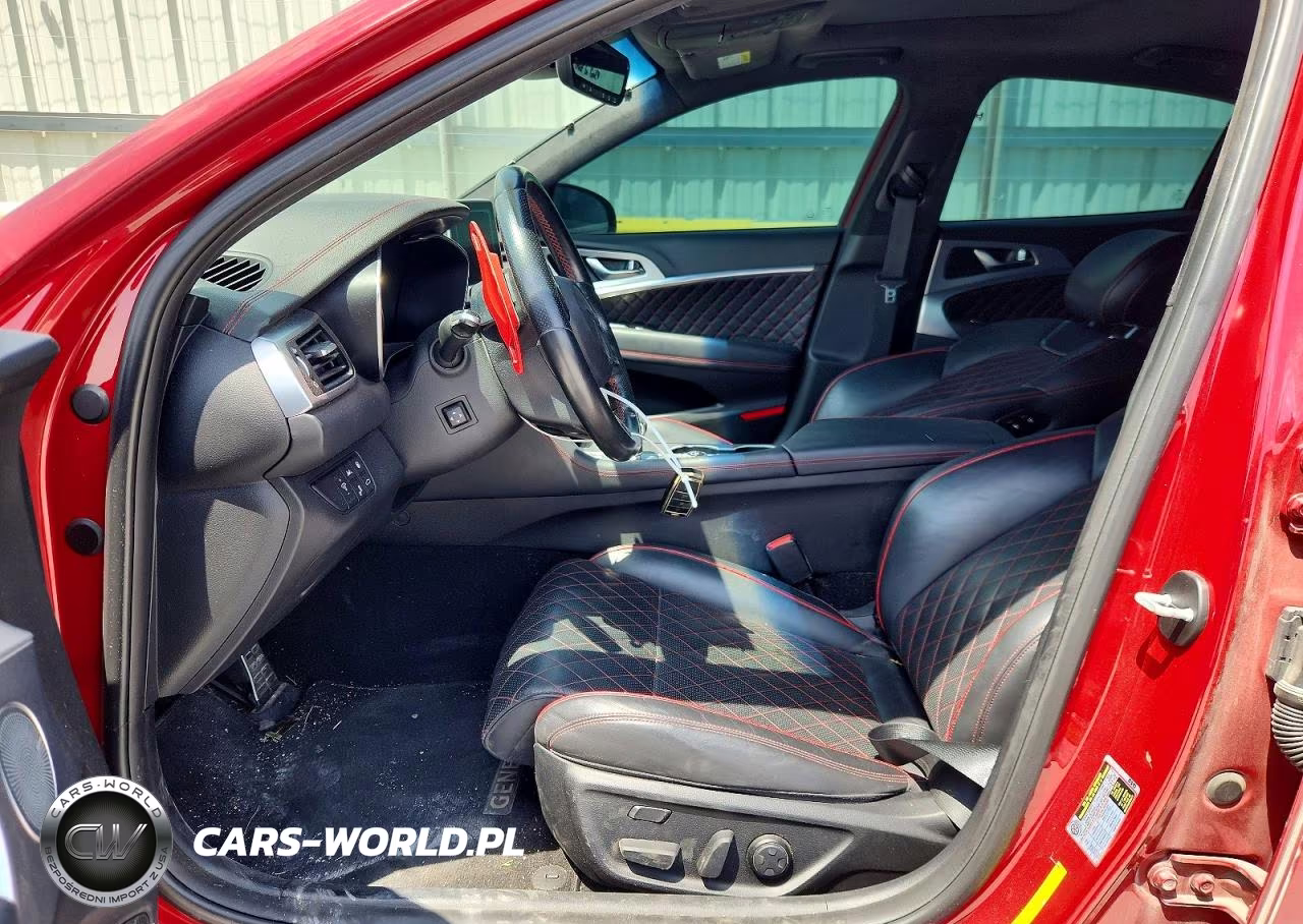 2019 Genesis G70 2.0T Advanced VIN:KMTG44LA0KU025816 - 7