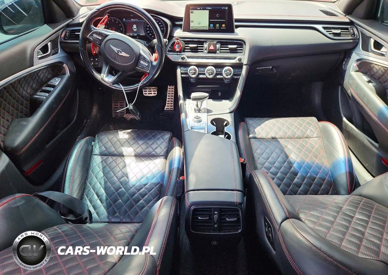 2019 Genesis G70 2.0T Advanced VIN:KMTG44LA0KU025816 - 8