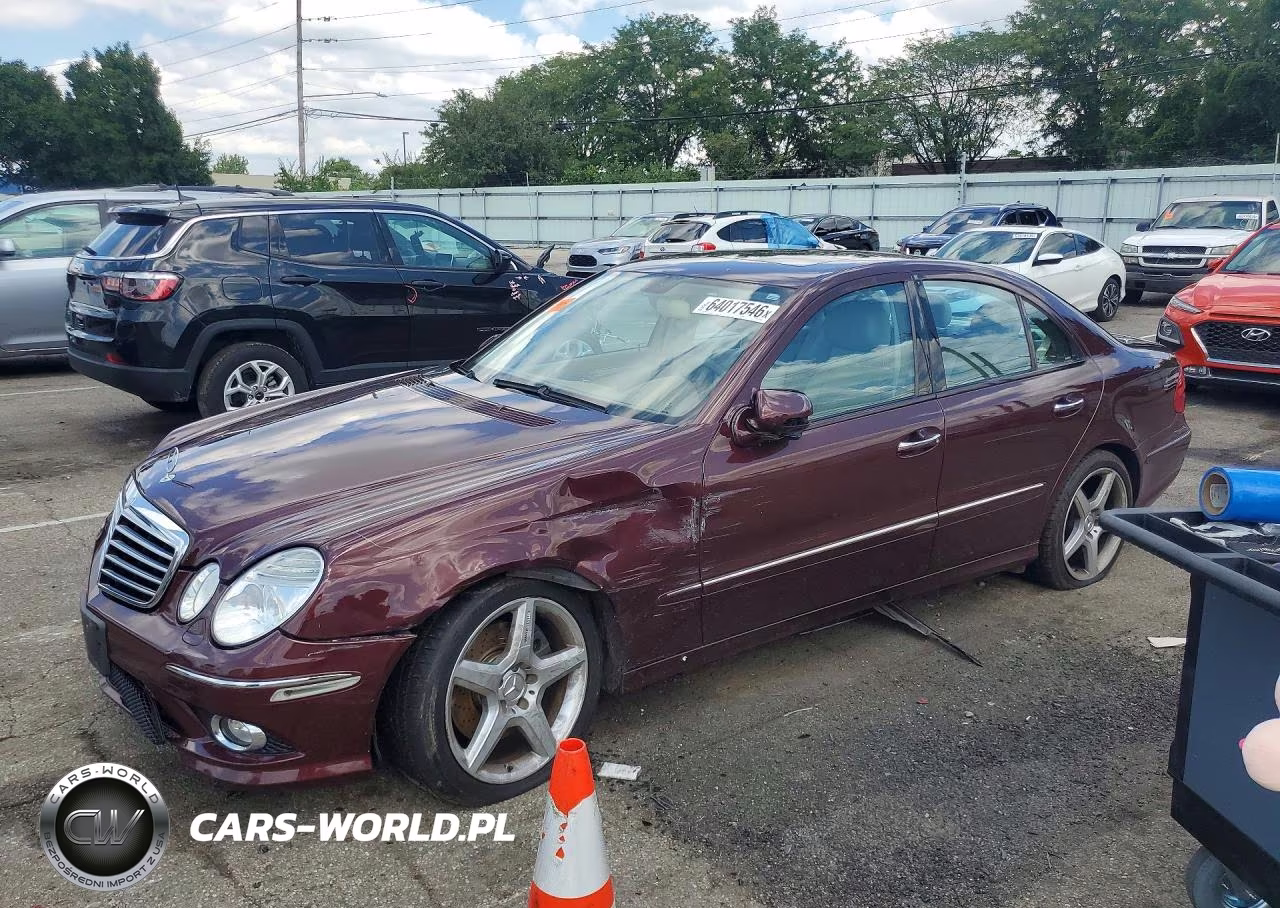 2009 Mercedes-Benz E 350 4Matic
