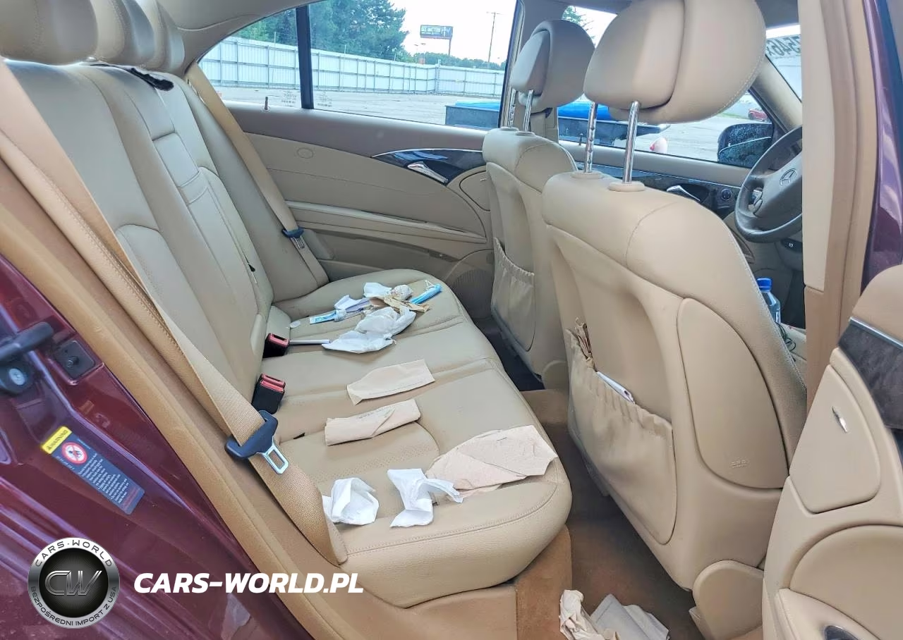 2009 Mercedes-Benz E 350 4Matic VIN:WDBUF87XX9B415036 - 10