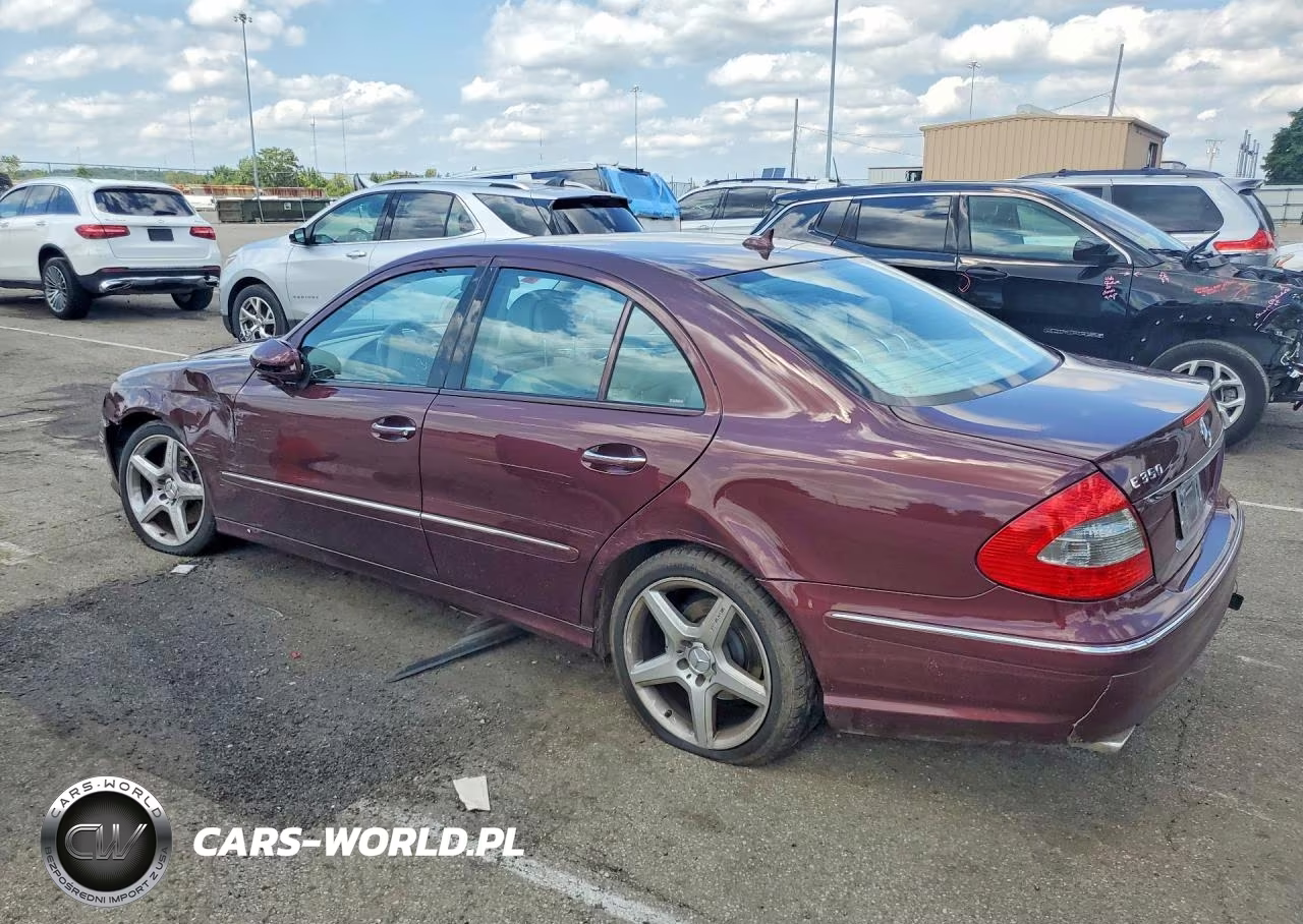 2009 Mercedes-Benz E 350 4Matic VIN:WDBUF87XX9B415036 - 2