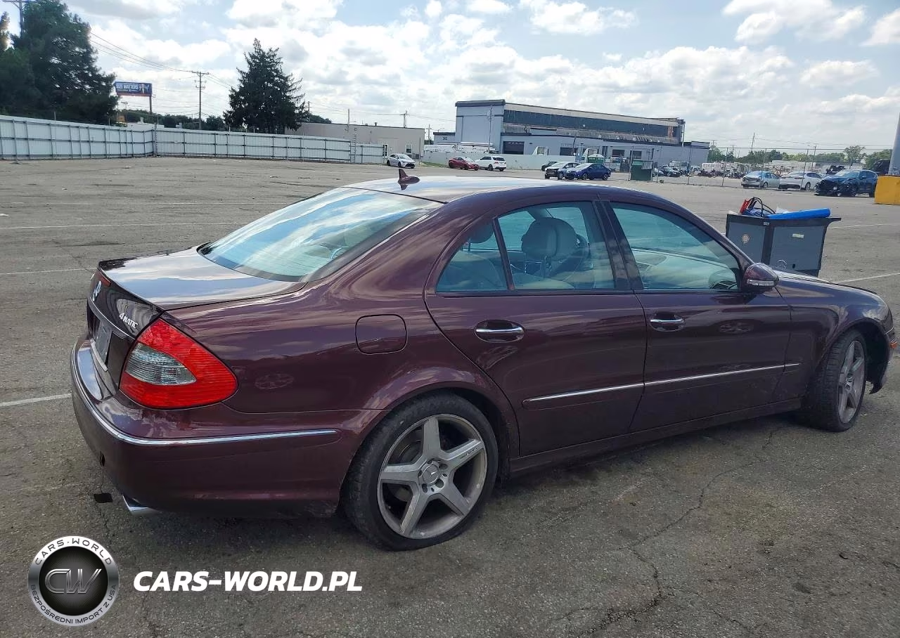2009 Mercedes-Benz E 350 4Matic VIN:WDBUF87XX9B415036 - 3