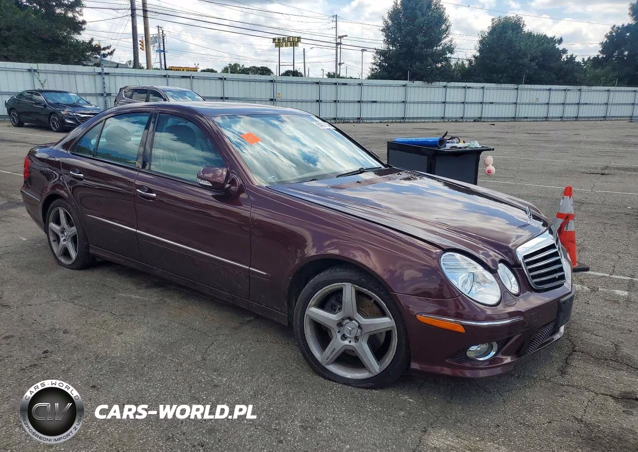 2009 Mercedes-Benz E 350 4Matic VIN:WDBUF87XX9B415036 - 4