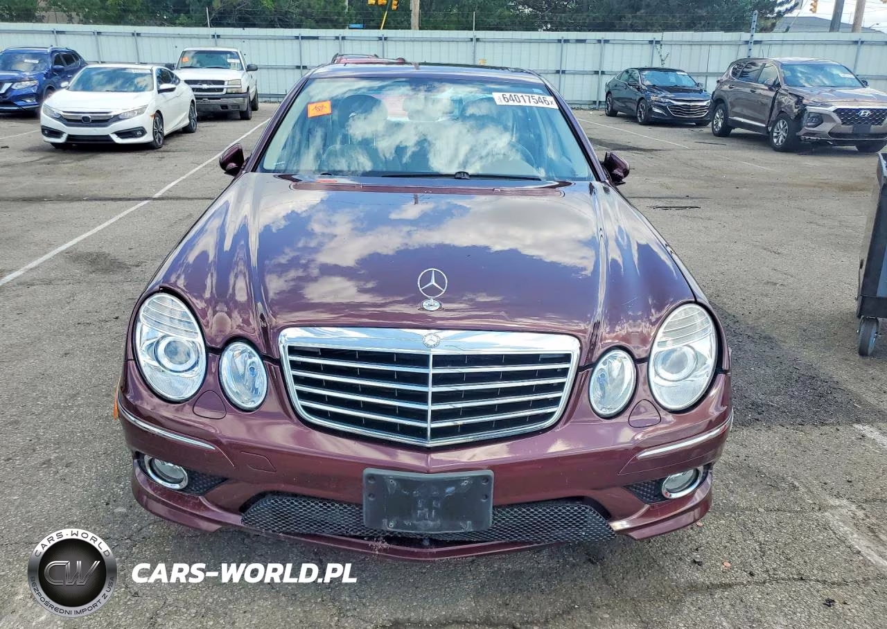 2009 Mercedes-Benz E 350 4Matic VIN:WDBUF87XX9B415036 - 5