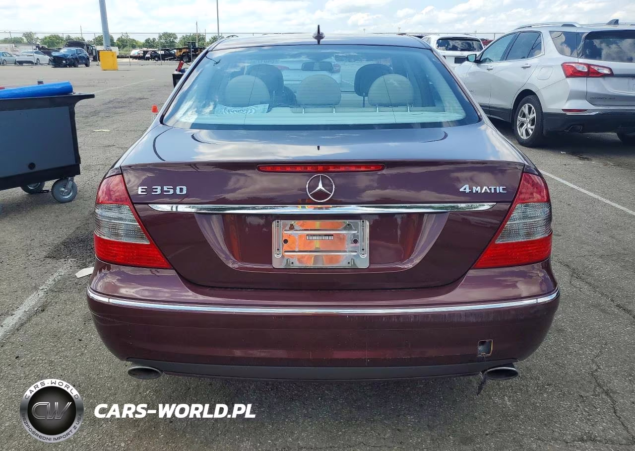 2009 Mercedes-Benz E 350 4Matic VIN:WDBUF87XX9B415036 - 6