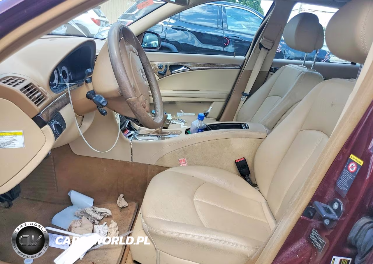 2009 Mercedes-Benz E 350 4Matic VIN:WDBUF87XX9B415036 - 7