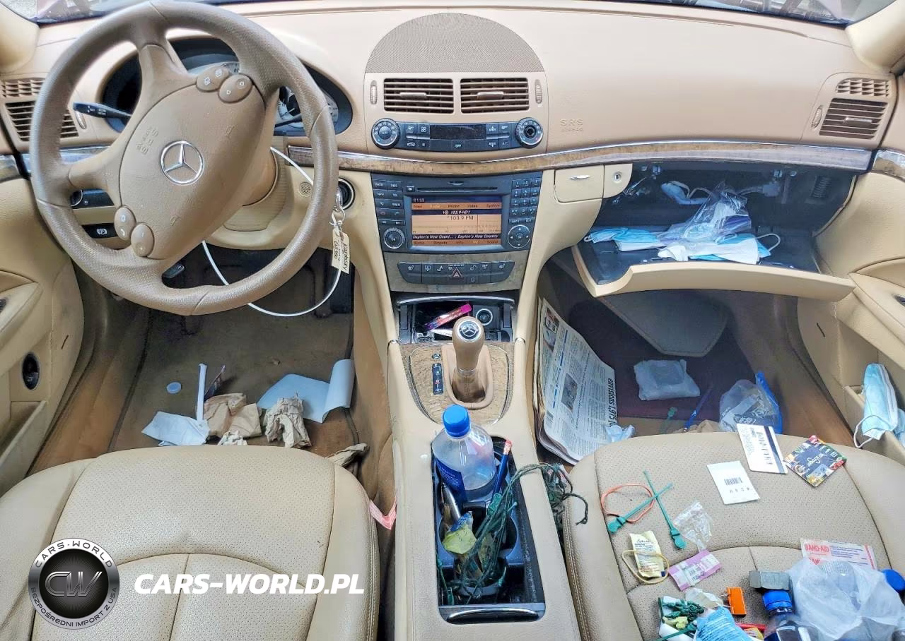 2009 Mercedes-Benz E 350 4Matic VIN:WDBUF87XX9B415036 - 8