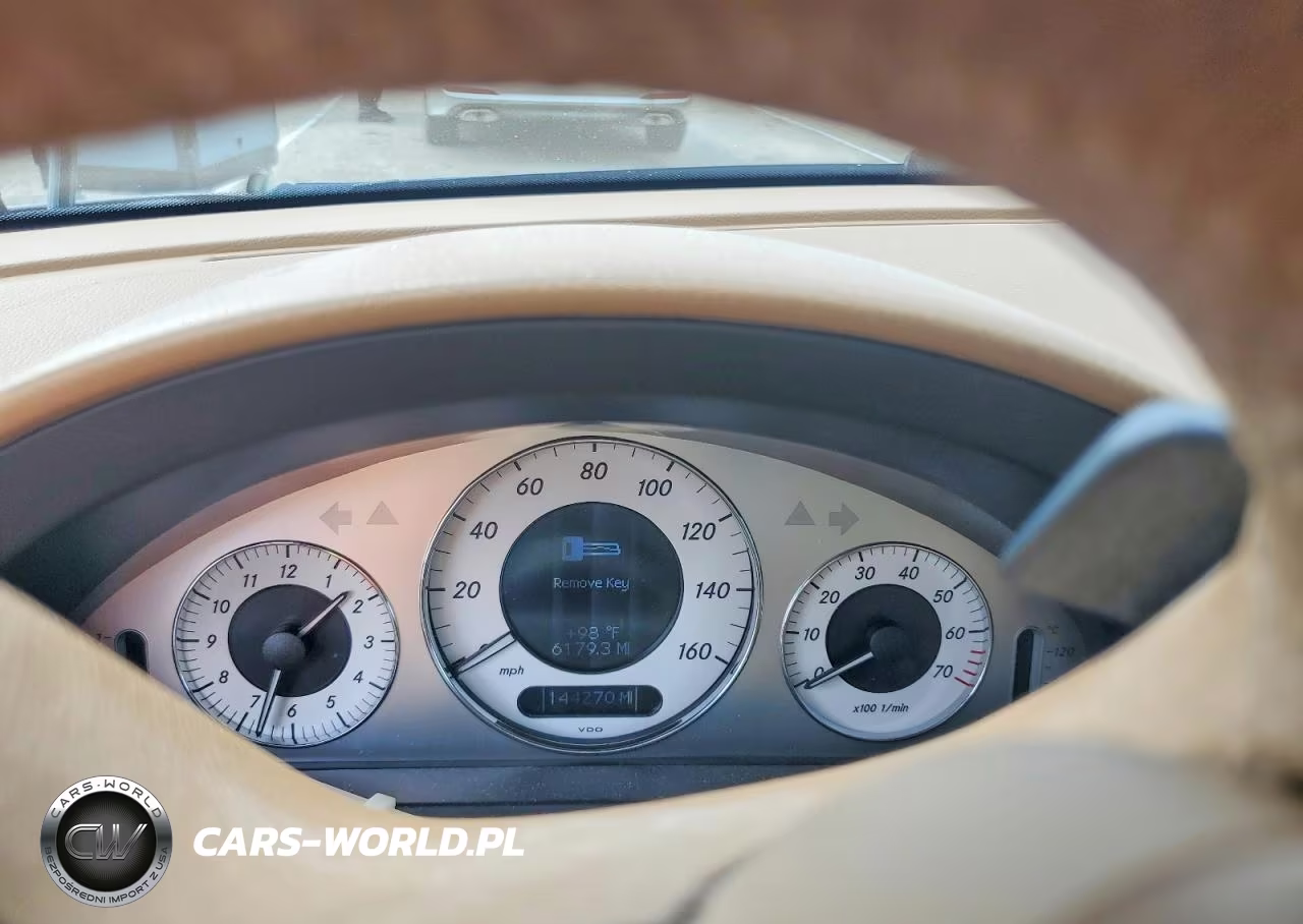 2009 Mercedes-Benz E 350 4Matic VIN:WDBUF87XX9B415036 - 9