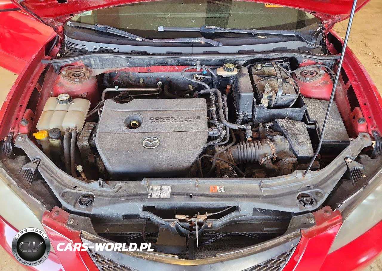 2006 Mazda 3 I VIN:JM1BK32G061416826 - 11