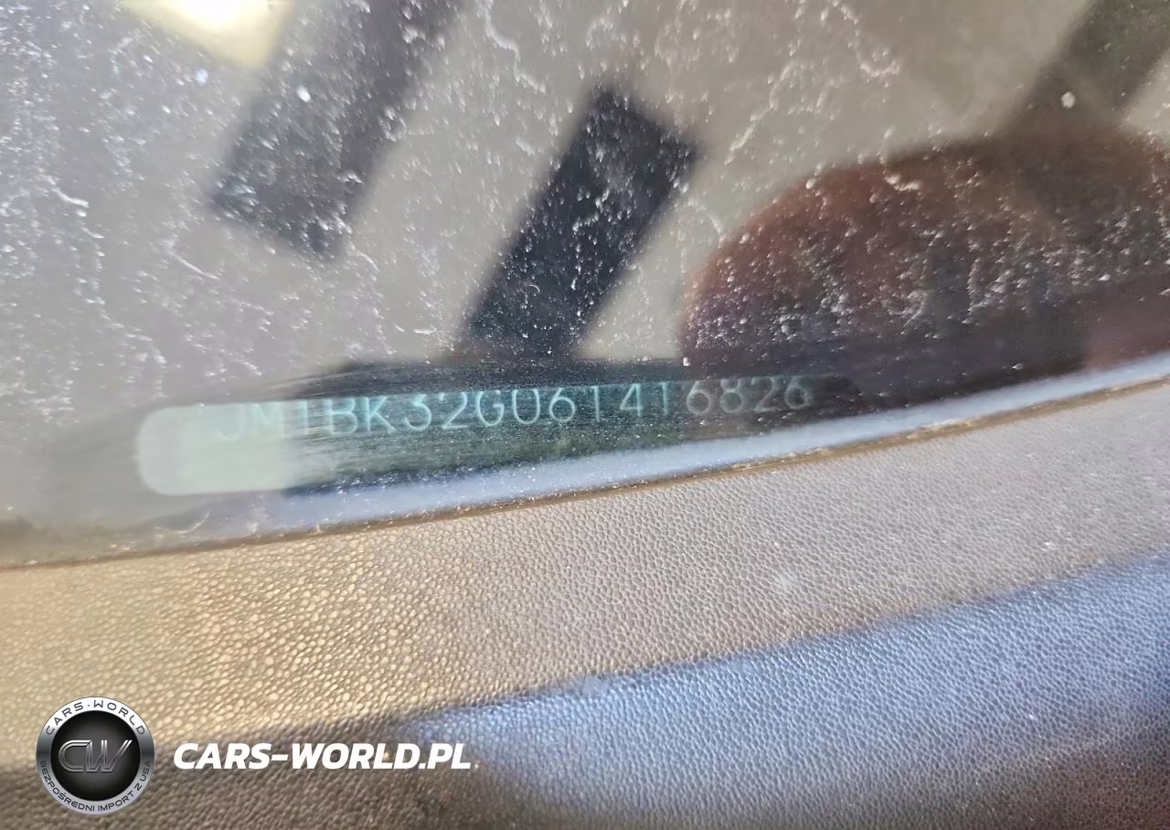 2006 Mazda 3 I VIN:JM1BK32G061416826 - 12