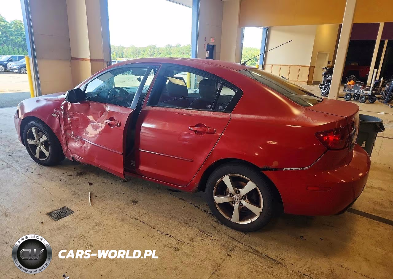 2006 Mazda 3 I VIN:JM1BK32G061416826 - 2