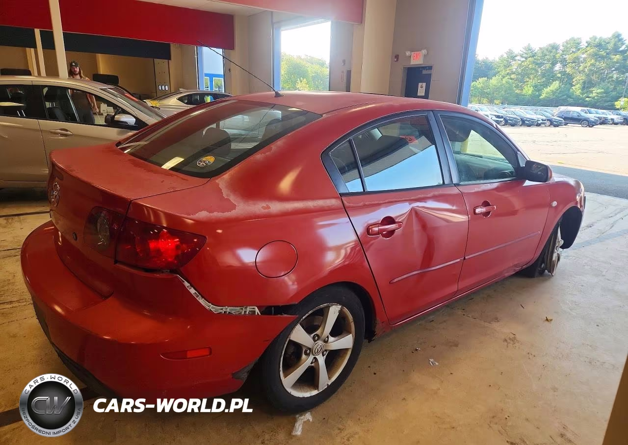2006 Mazda 3 I VIN:JM1BK32G061416826 - 3