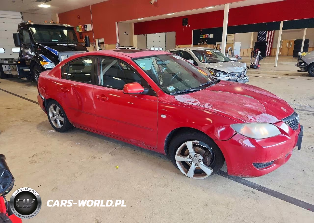 2006 Mazda 3 I VIN:JM1BK32G061416826 - 4