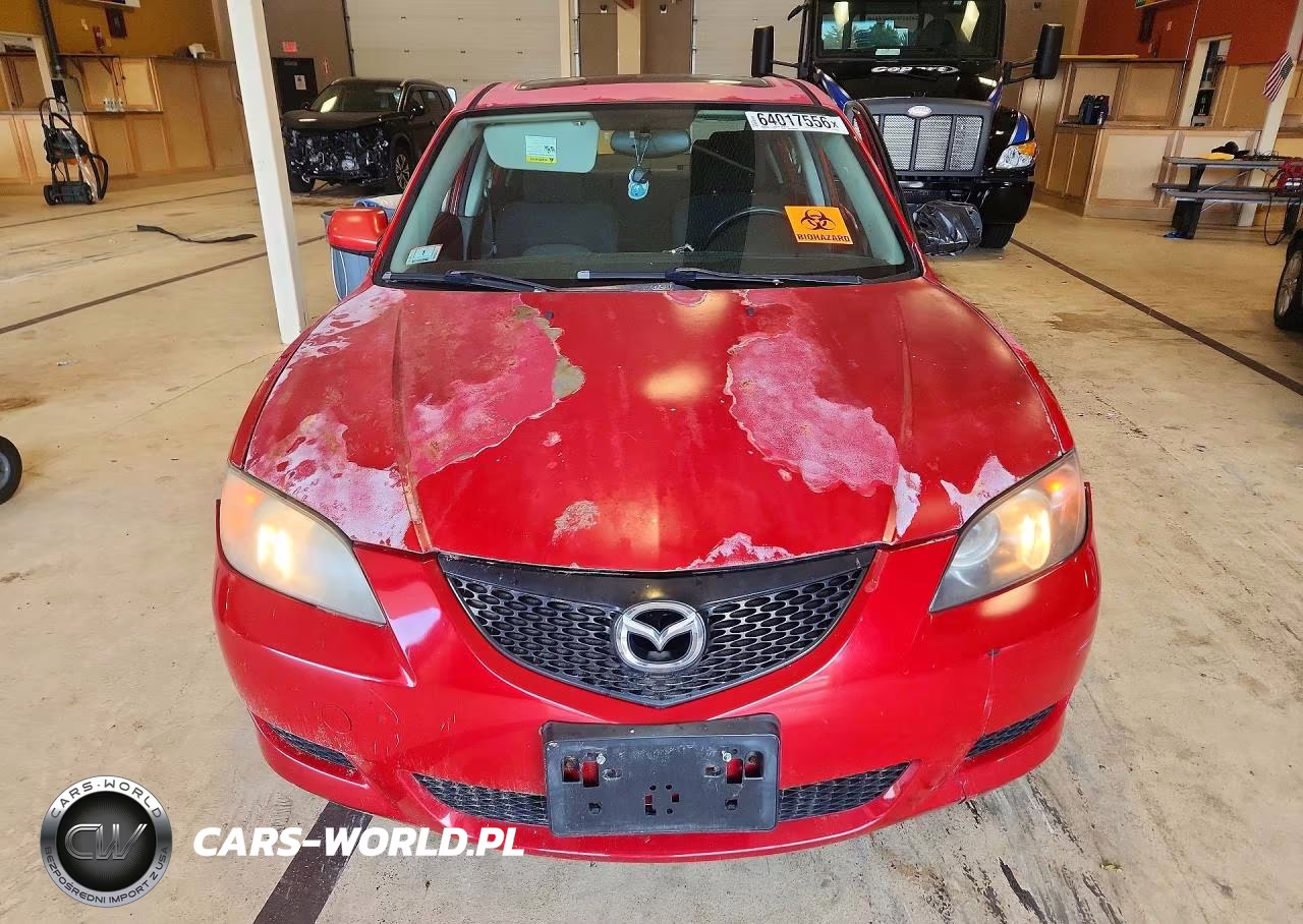 2006 Mazda 3 I VIN:JM1BK32G061416826 - 5