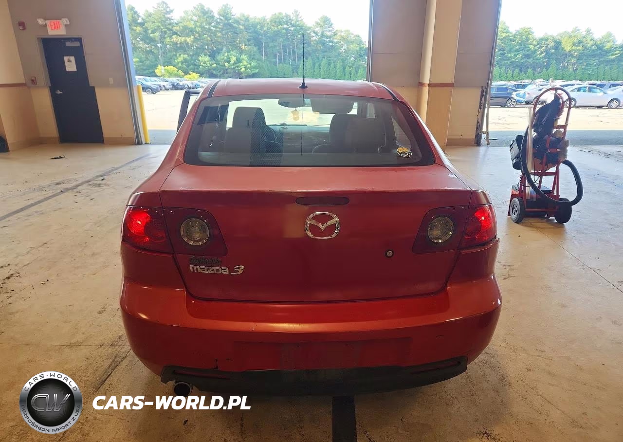 2006 Mazda 3 I VIN:JM1BK32G061416826 - 6