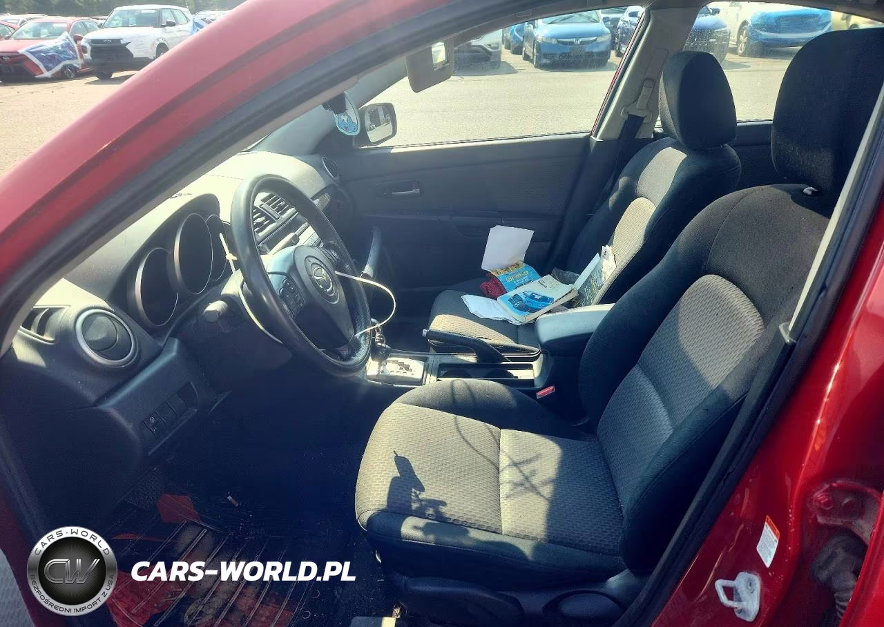 2006 Mazda 3 I VIN:JM1BK32G061416826 - 7