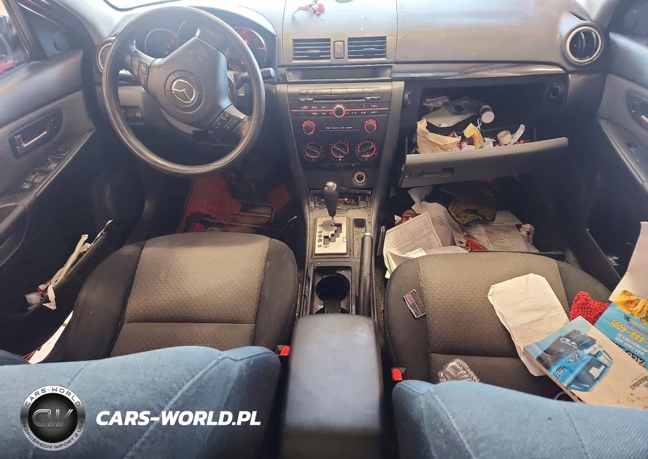2006 Mazda 3 I VIN:JM1BK32G061416826 - 8