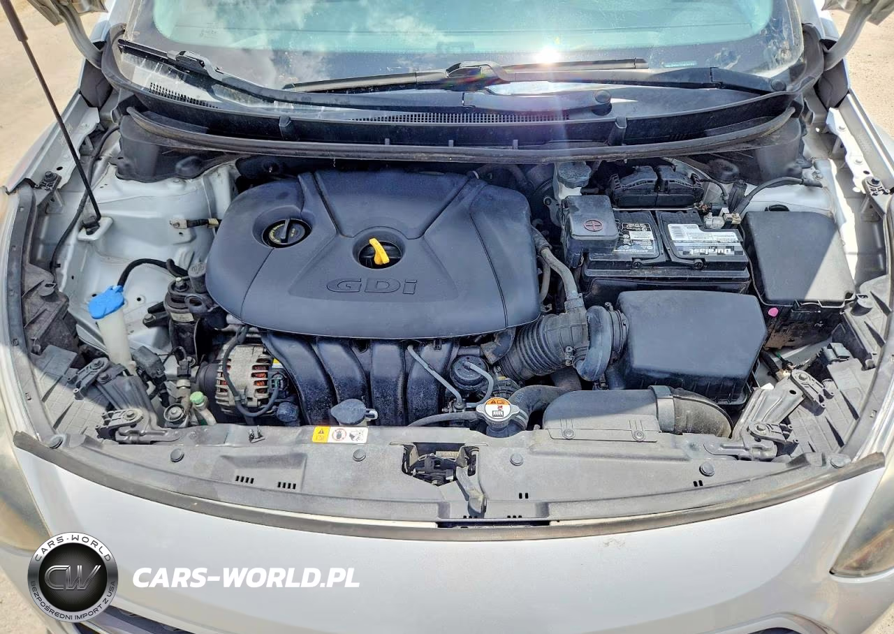 2017 Hyundai Elantra Gt Base VIN:KMHD35LH1HU368758 - 11