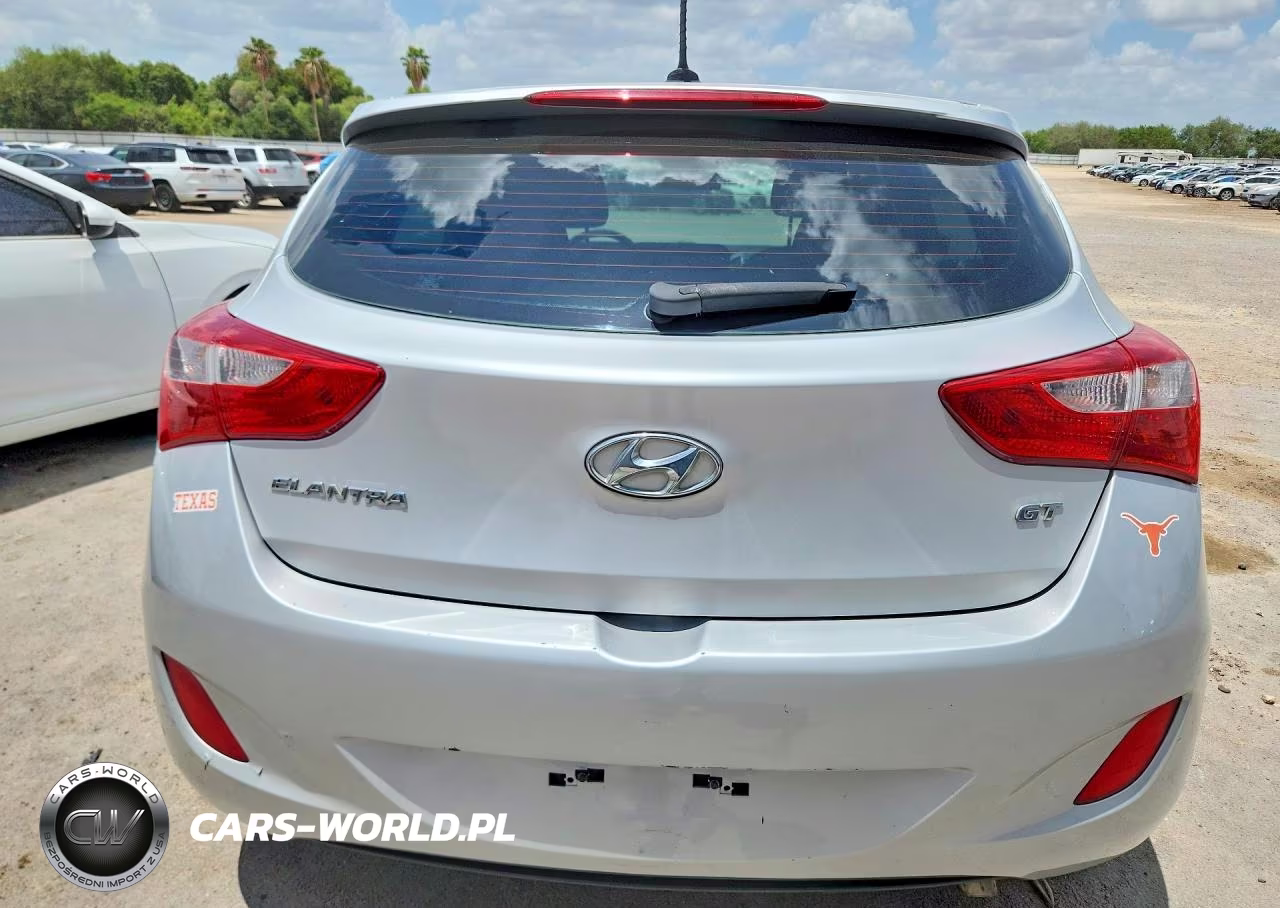 2017 Hyundai Elantra Gt Base VIN:KMHD35LH1HU368758 - 6