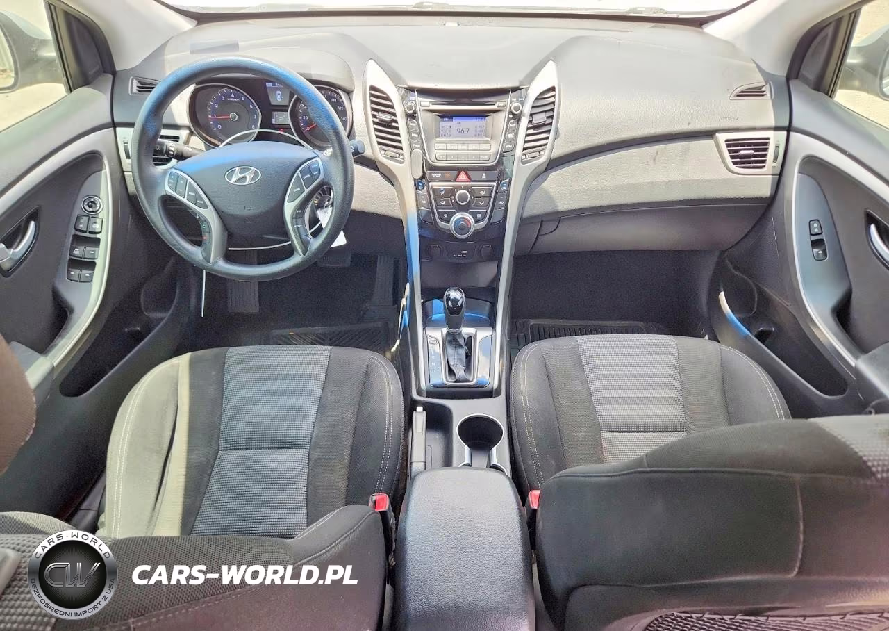 2017 Hyundai Elantra Gt Base VIN:KMHD35LH1HU368758 - 8
